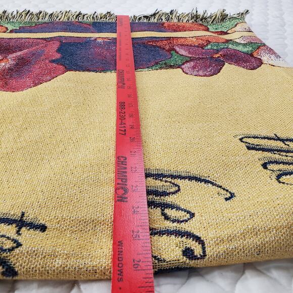 Caring Keepsakes Tapestries Blanket When Someone Special Becomes A Memory - Picture 7 of 8